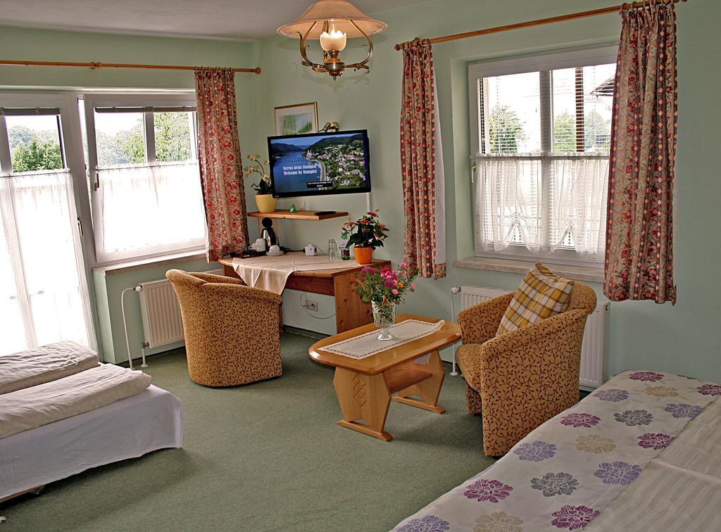מלון Schönbühel an der Donau Gasthof-Camping Stumpfer חדר תמונה