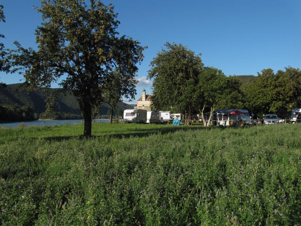 מלון Schönbühel an der Donau Gasthof-Camping Stumpfer מראה חיצוני תמונה